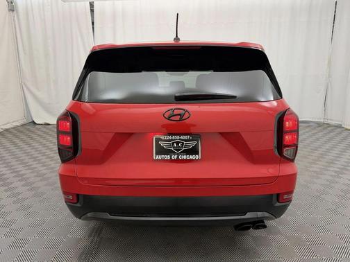 Typhoon Silver 2022 Hyundai PALISADE SE