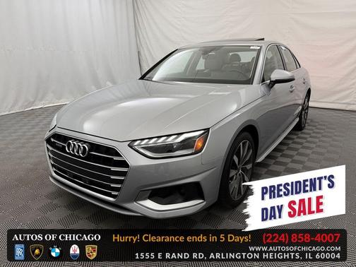 2023 Audi A4 40 Premium