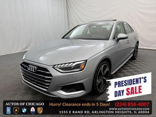 2023 Audi A4 40 Premium