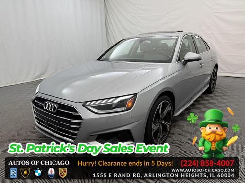 2023 Audi A4 40 Premium