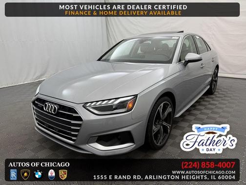 Florett Silver Metallic 2023 Audi A4 40 Premium