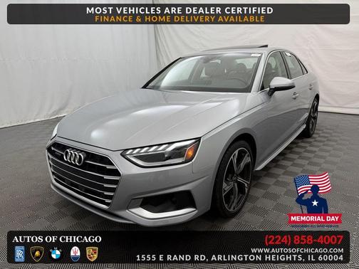 Florett Silver Metallic 2023 Audi A4 40 Premium