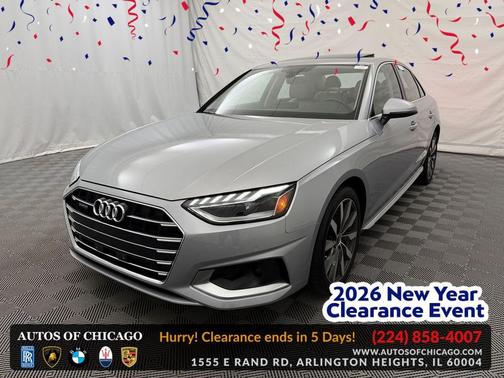 2023 Audi A4 40 Premium