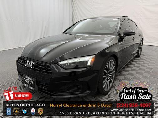 2022 Audi A5 Sportback Premium Plus