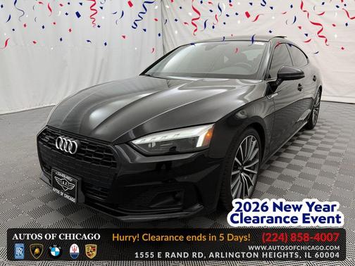 2022 Audi A5 Sportback Premium Plus