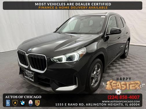 Black Sapphire Metallic 2023 BMW X1 xDrive28i