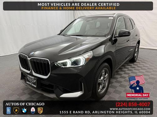 Black Sapphire Metallic 2023 BMW X1 xDrive28i