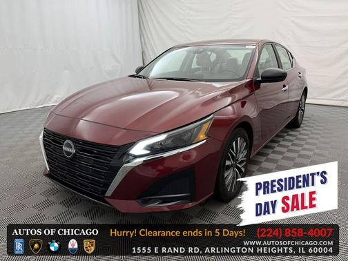 2025 Nissan Altima SV FWD