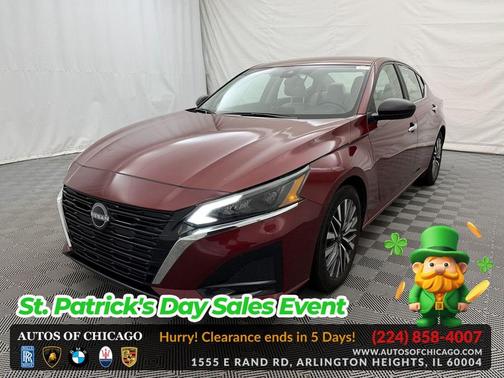 2025 Nissan Altima SV FWD