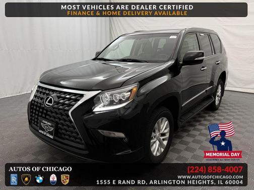 Black Onyx 2018 Lexus GX 460 Premium