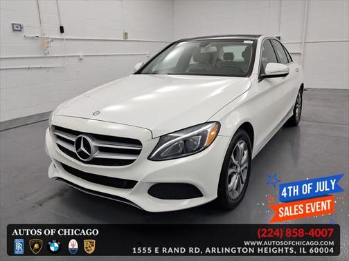 2015 Mercedes-Benz C-Class C 300 4MATIC Luxury