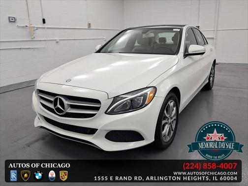 2015 Mercedes-Benz C-Class C 300 4MATIC Luxury