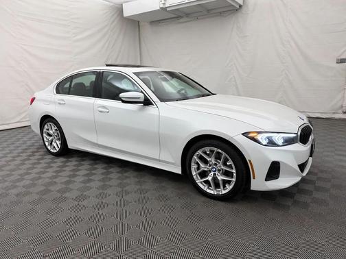 White 2026 BMW 330 xDrive NA