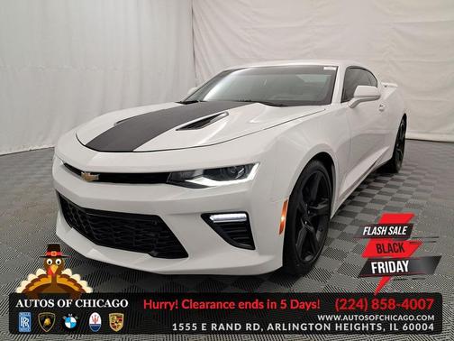 2017 Chevrolet Camaro 2SS