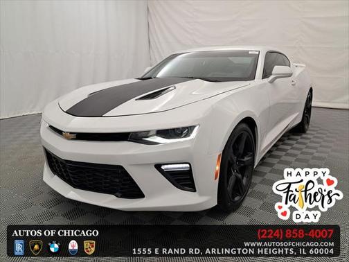 2017 Chevrolet Camaro 2SS