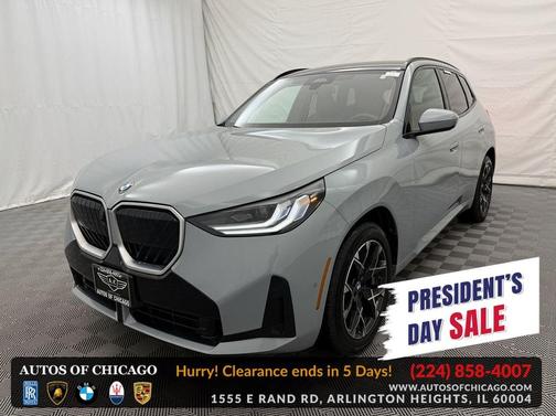 2025 BMW X3 30 xDrive