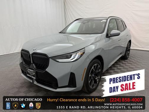 2025 BMW X3 30 xDrive