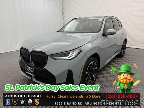 2025 BMW X3 30 xDrive