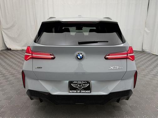 2025 BMW X3 30 xDrive