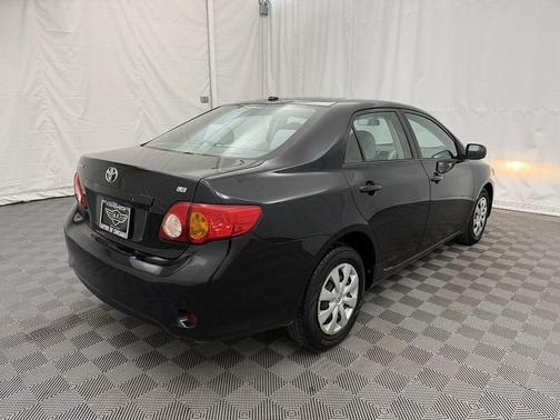 Black Sand Pearl 2010 Toyota Corolla LE