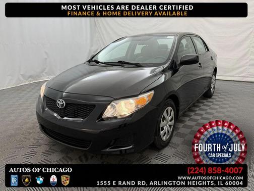 Black Sand Pearl 2010 Toyota Corolla LE