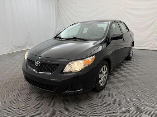 Black Sand Pearl 2010 Toyota Corolla LE