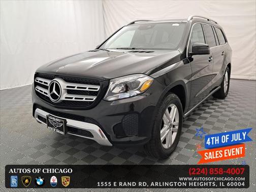 2018 Mercedes-Benz GLS 450 4MATIC