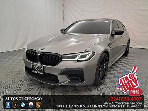 2021 BMW M5 Base