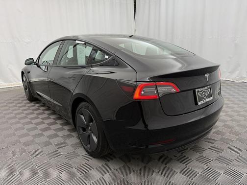 Solid Black 2021 Tesla Model 3 Long Range