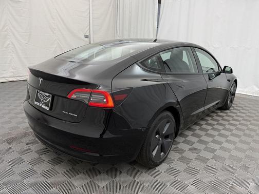 Solid Black 2021 Tesla Model 3 Long Range