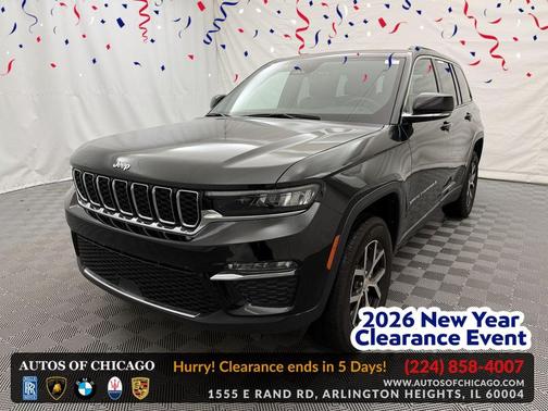 2024 Jeep Grand Cherokee Limited
