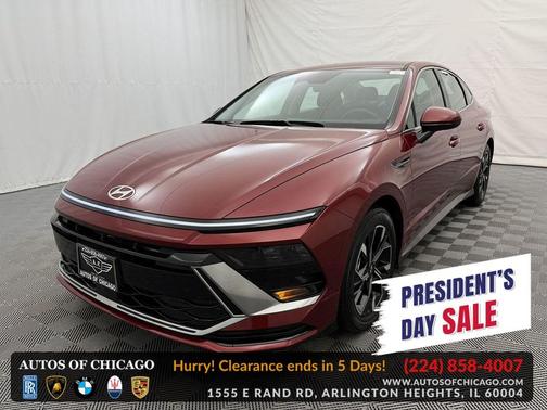 2025 Hyundai SONATA SEL