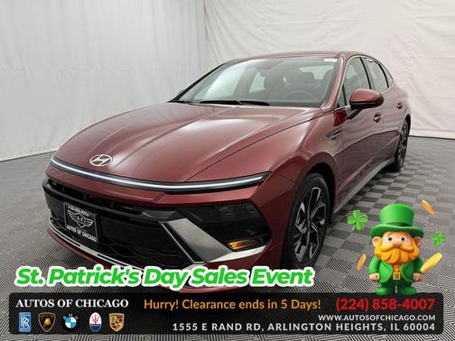 2025 Hyundai SONATA SEL