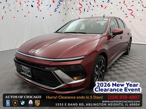 2025 Hyundai SONATA SEL