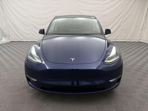 Deep Blue Metallic 2023 Tesla Model Y Long Range Dual Motor All-Wheel Drive