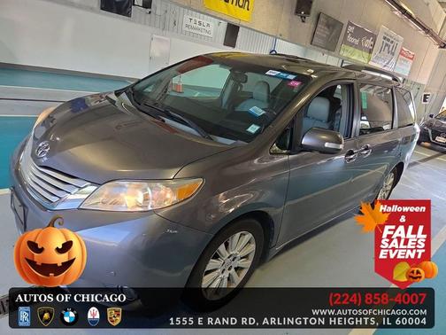 2013 Toyota Sienna XLE