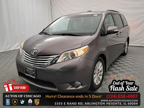 2013 Toyota Sienna XLE