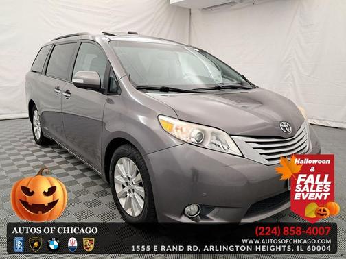 2013 Toyota Sienna XLE
