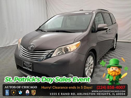 2013 Toyota Sienna XLE