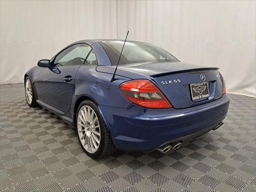 2005 Mercedes-Benz SLK-Class SLK55 AMG Roadster
