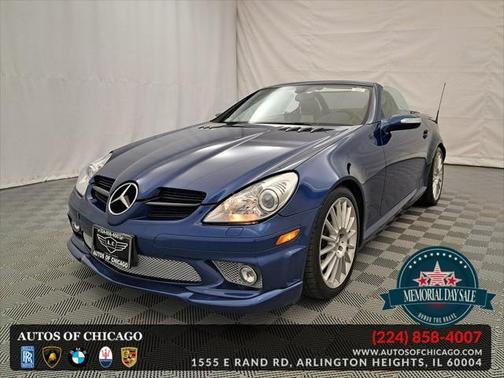 2005 Mercedes-Benz SLK-Class SLK55 AMG Roadster