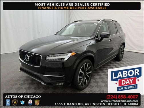 Black Stone 2019 Volvo XC90 T6 Momentum
