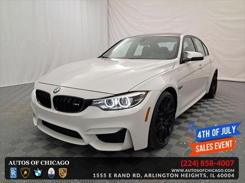 2018 BMW M3 CS