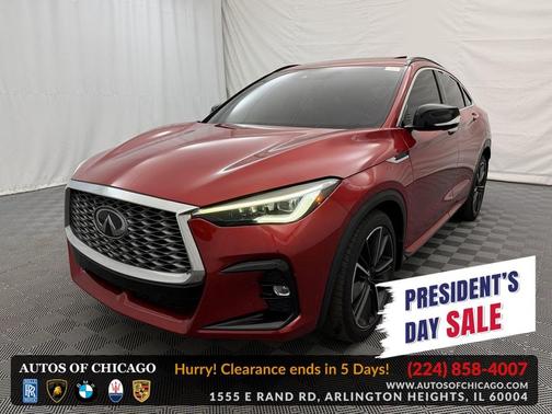 2022 INFINITI QX55 ESSENTIAL