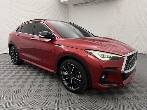2022 INFINITI QX55 ESSENTIAL