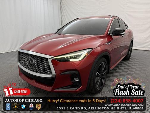 2022 INFINITI QX55 ESSENTIAL