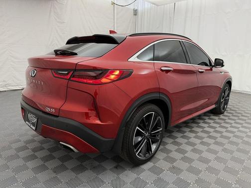 2022 INFINITI QX55 ESSENTIAL