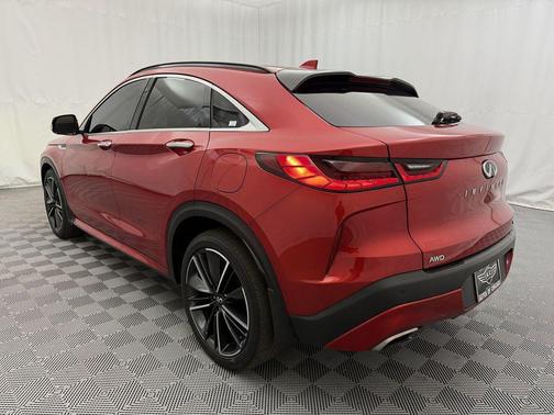 2022 INFINITI QX55 ESSENTIAL
