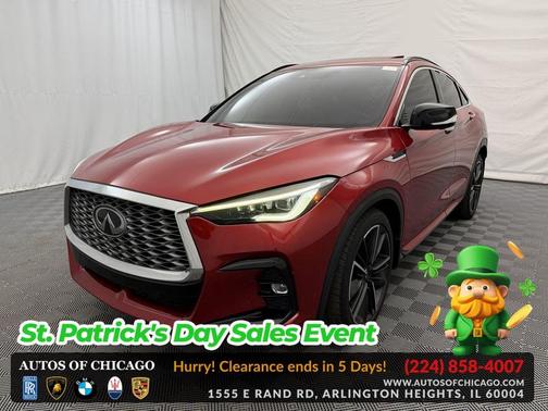 2022 INFINITI QX55 ESSENTIAL