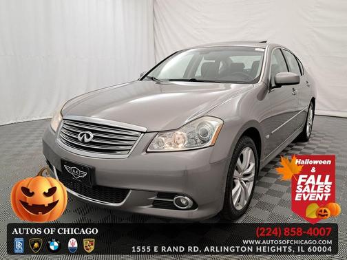2008 INFINITI M35x Base